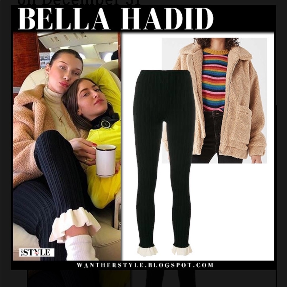 I.Am.Gia Pixie Shearling Jacket - image 1